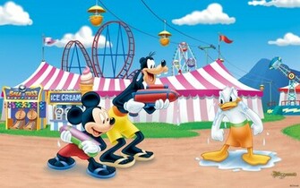 Wallpaper HD Disney Cartoon Mickey Desktop