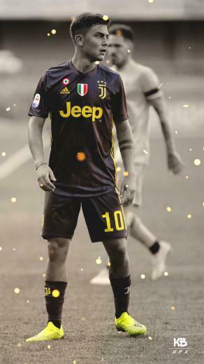 Kb Gfx On Paulo Dybala Douglas Costa And Cristiano