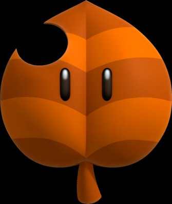 Super Leaf Nsmb2 Mario Png Image With No