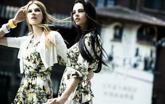 Dress Fashion Clothing Vogue Magazine Exotic Model