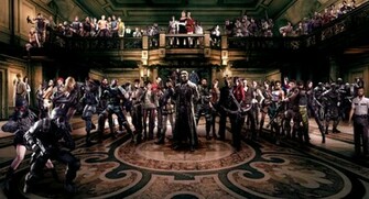 Resident Evil Characters Wallpaper By Trivialjohn