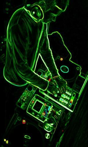 Bigger Dj Live Wallpaper For Android Screenshot