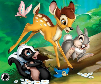 Bambi Wallpaper Disney