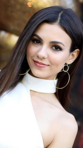 Victoria Justice Beautiful Smile Brunette