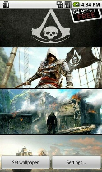 Ac4 Black Flag Wallpaper Screenshot