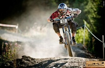 Downhill Mountain Biking Wallpaper Clickandseeworld Is All About