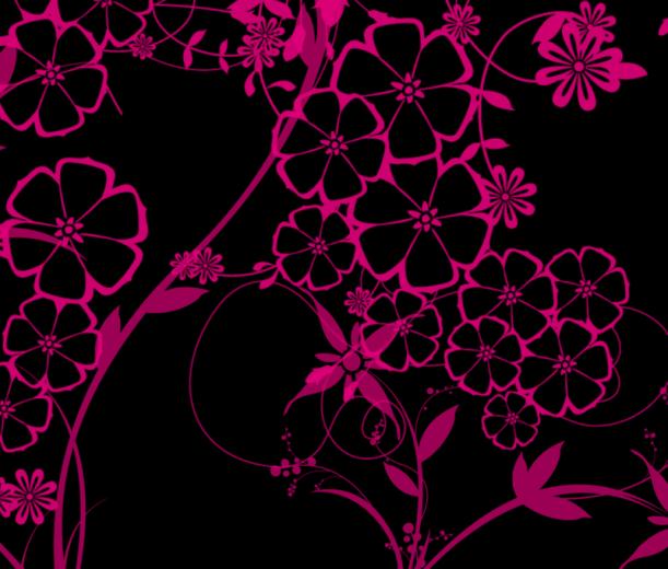 Background Black And Pink For Computer