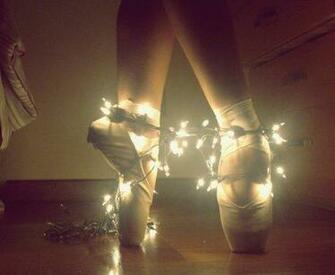 Ballerina Ballet Cute Girl Lights Love Para Pambam Photography