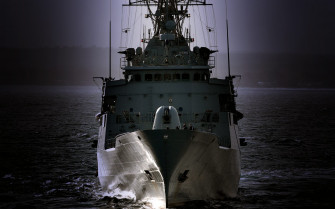 Warship Wallpaper HD