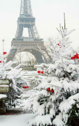 Paris In Winter Stuff Picture