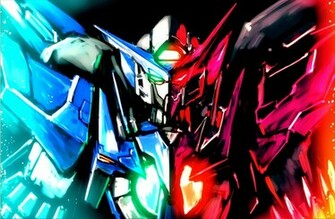 Gundam Exia Dark Matter Wallpaper Poster Image Fanmade