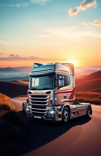 Scania Trucks Wallpaper
