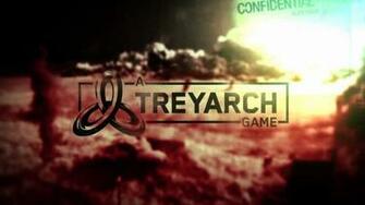 Call Of Duty Black Ops Treyarch Logo Wallpaper