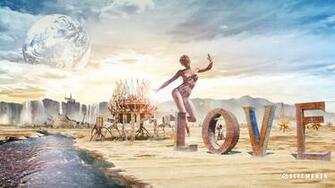 Burning Man Inspired Wallpaper Sitemaker