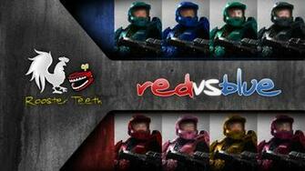 Red Vs Blue Wallpaper