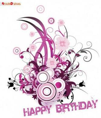 Here Are Some Of My Designs For Wishing Ur Friends Happy B Day On