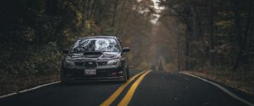 Wrx Rally Wallpaper Broken Panda