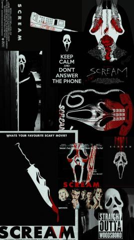 Madi On Ios Scream Movie Scary Movies Horror