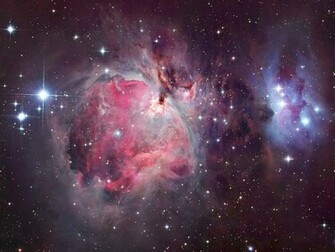 Space Stars Background HD Wallpaper