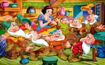 Snow White And The Seven Dwarfs Wallpaper Beautiful