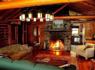 Waterfront Log Home On Quiet Lake In Homeaway Saranac