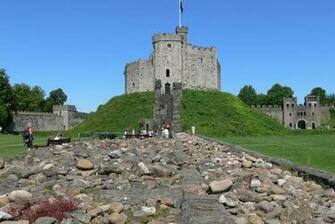 Cardiff Gothic Castle Wallpaper Travel HD
