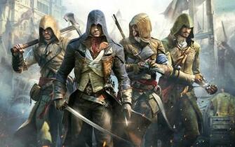 Assassin S Creed Unity Poster Wallpaper HD