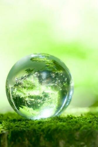 Green Planet iPhone Wallpaper Simply Beautiful