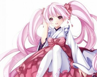 Sakura Miku Wallpaper HD Desktopinhq