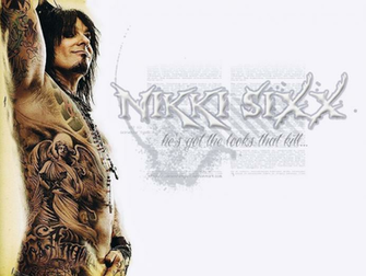 Nikki Sixx Wallpaper By Adriennetyler