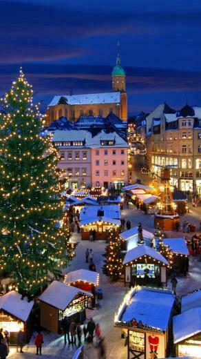 Christmas Market Annaberg Buchholz Germany iPhone