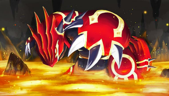 Groudon HD Wallpaper