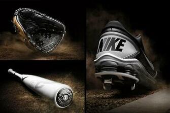 Cool Nike Baseball Background