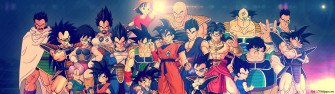 Dragon Ball Z Characters HD Wallpaper