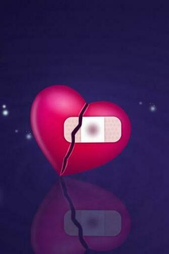 Broken Hearts iPhone 4s Wallpaper iPad