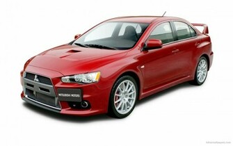 Mitsubishi Lancer Evo X Wallpaper HD Car