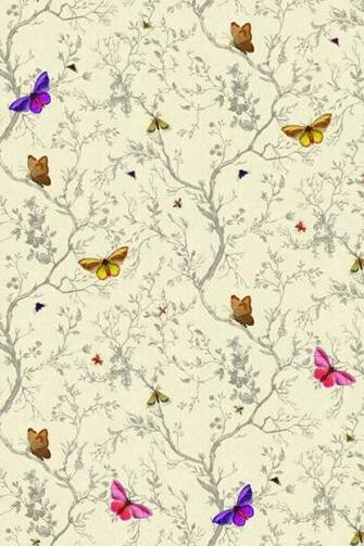 Timorous Beasties Butterflies Wallpaper Ideas Designs Living Room