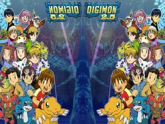 Top Cartoon Wallpaper Digimon