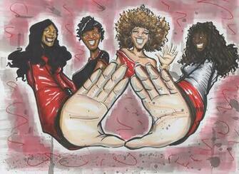 Delta Sigma Theta Sorority Inc By Tukwon