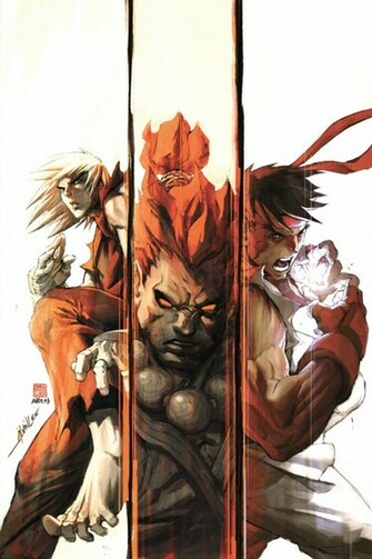Street Fighter iPhone 4s Wallpaper iPad