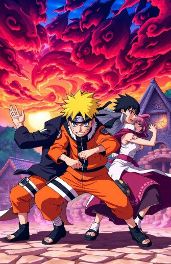 Naruto Sasuke Sakura Wallpaper