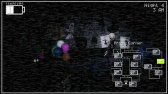 Gmod Fnaf Prize Corner With The Puppet By Fosterbonnie On