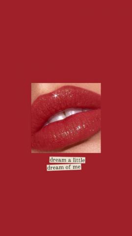 Aesthetic Wallpaper Lip Glamour