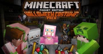 Halloween Spooky Holiday Creepy Dark Poster Minecraft Wallpaper