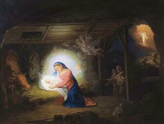 Wallzoa Christmas Wallpaper Nativity Html