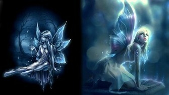 Fairies Computer Wallpaper Desktop Background Id
