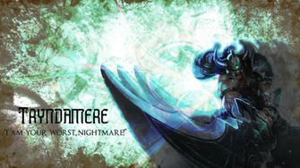 Tryndamere League Of Legends Wallpaper Desktop