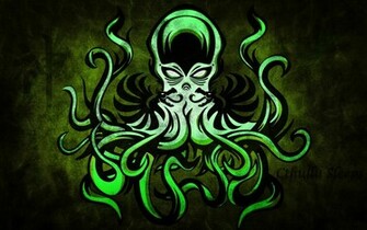 Fantasy Cthulhu Wallpaper