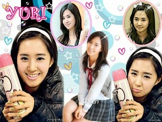 Kwon Yuri Black Pearl Wallpaper