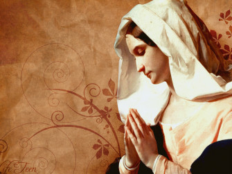 Virgin Mary Picture Wallpaper